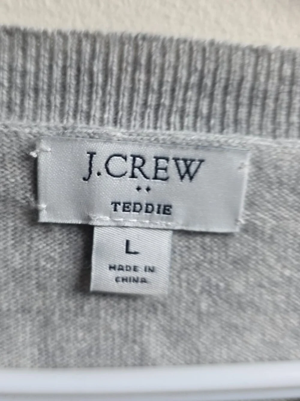 J. Crew Light Gray 